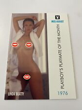 1996 Playboy Centerfold Collector Card August 1976 #69 Linda Beatty picture