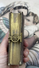 'Very Complete 1868 Roman Parishman Summer Part' Golden Brass Closure picture