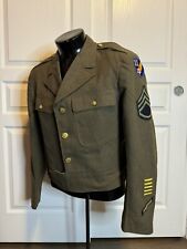 WW2 Named Rare Custom Cut Down 4 Pocket 11th Air Corps USAAF Jacket LARGE SIZE picture