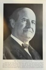 1913 Vintage Magazine Illustration William Jennings Bryan Secretary of State picture