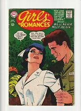 Girls' Romances #128 DC 1967 Romance G picture
