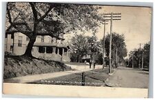 ca1909 Postcard East Second Avenue Monmouth Illinois Street Scene  picture