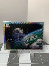 2023 Topps Chrome Star Wars Galaxy Battle Of Endor WAVE /99 picture