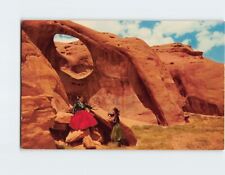 Postcard The Land of the Navajo Native Americans USA picture