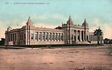 Postcard CA Riverside County Court House Posted 1907 Vintage PC J6099 picture