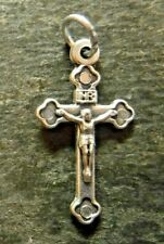 Catholic Crucifix Medal, Christian Pendant, Cross of Jesus Christ picture