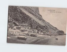 Postcard Catalan Bay with Clothing, Gibraltar, British Overseas Territory picture
