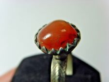 1700s antique Bedouin Nomads tribal ring 8 SZ dagestan religious islamic 50195 picture