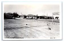 Postcard Brattons Motel, Hwy 97, Klamath Falls, OR RPPC I6 picture