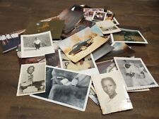 Lot of (100) Random ORIGINAL FOUND PHOTOS & SNAPSHOTS Various Sizes and Ages picture