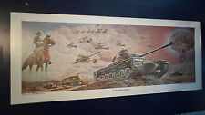 Vintage, The Evolution Of Armor, 1940's Print, William Conn picture