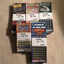 $10,000 NJ Lottery Scratch Off Tickets Non-Winning 2024 Tax NOT good For MDR picture