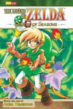 The Legend of Zelda, Vol. 4: Oracle of Seasons - Paperback - GOOD picture