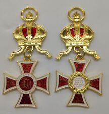 Austria Hungary Empire Royal Order Knight Leopold Habsburg War Medal Austro EU L picture