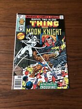 Marvel Two-In-One #52 (1979) The Thing High Grade VF 1st Appearance Crossfire picture