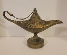 Gemmy Haunted Living Lighted Genie Lamp Halloween Prop~Misting,Talking  picture