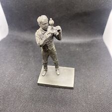 american sculpture society The Inventor  Fine Pewter 4.5” Tall picture