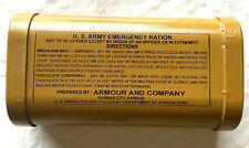 US Army 1906 Pattern Emergency Ration Can  picture
