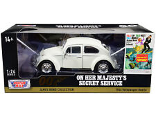 1966 Volkswagen Beetle White James Bond 007 