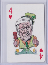 1980 POLITICARDS PLAYING CARDS4H TIP O'NEILL picture