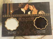 Outlander Season 2 wardrobe Dual Wardobe Card DM5 Sam Caitriona picture