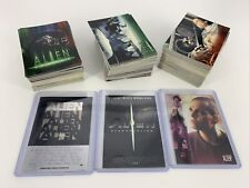 Alien Legacy Inkworks 1998 Approx 300 Trading Cards Lot + Chase Cards picture
