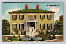 Richmond VA-Virginia, The Governor's Mansion, Antique, Vintage Postcard picture