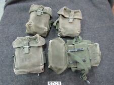 US GI M-56 Universal small arms pouch Vietnam era original with wear  (ST28) picture