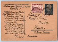 Poland Postcard The Phone Makes Life Better Makes It Closer Speeds Up 1939 picture