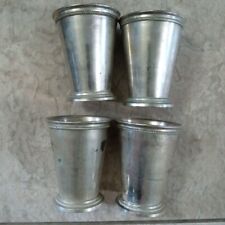 Lot Of 4 Two's Company Silver Plated Mint Julep Cup Vase picture