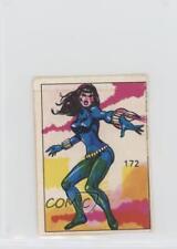 1980 Marvel Super Hero Stickers Venezuela Black Widow #172 0kb5 picture