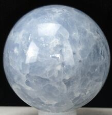 Calcite Sphere Blue Crystal Ball Orb Large Big Gemstone picture