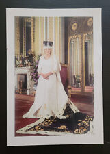 CAMILLA - QUEEN & WIFE OF KING CHARLES III - TYPED LETTER SIGNED AS QUEEN picture