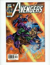 Avengers #3 1997 NM- Rob Liefeld Chap Yaep Marvel Comic Book Comics Captain picture