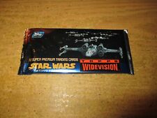 1994 Topps Star Wars Widevision Unopened Trading Card Pack  picture