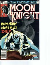 Vintage Moon Knight Comic Volume 1 Issue 2.  Dec 1980 Very Fine Condition picture