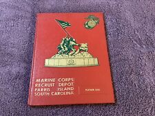 1980 Marine Corps Recruit Depot Parris Island South Carolina Platoon 1050 picture