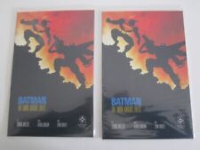 TWO (2) #4Batman The Dark Knight Falls  1st Print  1986 DC Comic book TBP picture