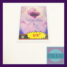 2021 Topps WWE  Living Set Erik #5 Pro Wrestling Card Single Online Only picture