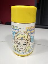 Vintage  Thermos 1985 She-ra Princess Of Power Yellow picture