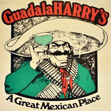 1980s Guardala Harry's Restaurant Menu Denver CO Scottsdale AZ San Bernardino CA picture