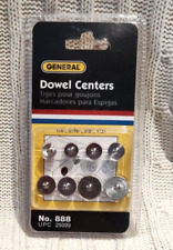 General Tools 888 Dowel Center Set - 8 Piece picture