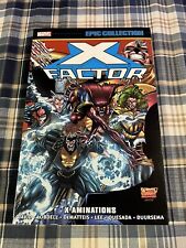 X-Factor Epic Collection X-Aminations X-Men Tpb Omnibus picture