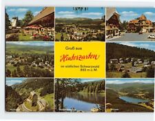 Postcard Gruß aus Hinterzarten im südlichen Schwarzwald, Hinterzarten, Germany picture