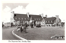 Saguneay Inn Arvida Quebec Canada Vintage Hotel Postcard picture