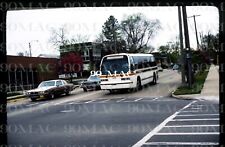 JANESVILLE TRANSIT. GM RTS COACH #406. Janesville (WI). Original Slide 1983. (A) picture