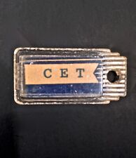 Vintage DAV Monogram Type Tag License Plate VERY RARE picture