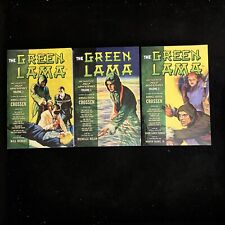 The Green Lama: The Complete Pulp Adventures Volume 1,2,3 Great Condition/Price+ picture
