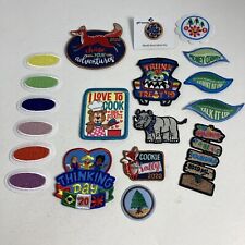 Girl Scouts PATCH LOT (Modern, Unused) picture