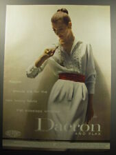 1957 Du Pont Dacron Advertisement - Kasper Dress - Kasper shouts ole picture